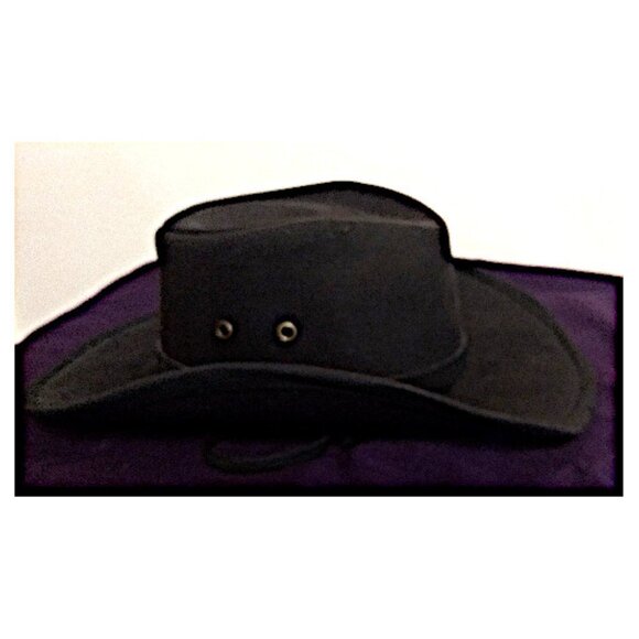 Outback Trading Kodiak Oilskin Hat - Picture 2 of 5